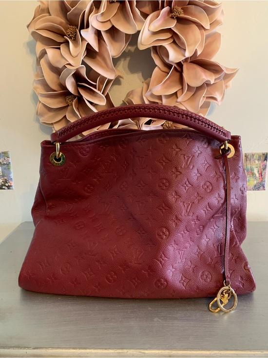 Louis Vuitton Handbags - 💝 EUC 💝 Louis Vuitton Monogram Empreinte MM Artsy in Aurore